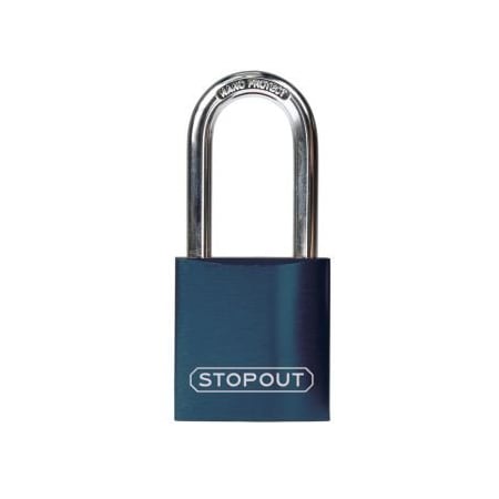 Accuform STOPOUT ANODIZED ALUMINUM KDL672BU KDL672BU